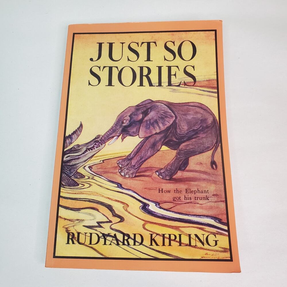 Just So Stories, Paperback by Kipling, Rudyard; Gleeson, J. M. (ILT); Bransom...